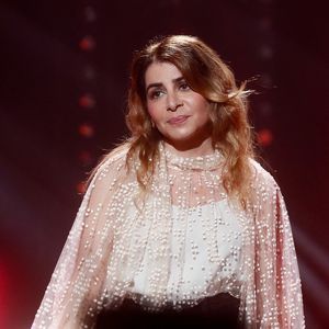 Exclusif - Julie Zenatti - Enregistrement de l'émission "La grande soirée des comédies musicales", présentée par E.Gossuin et H.Segara et diffusée le 26 mars sur W9
© Christophe Clovis / Bestimage