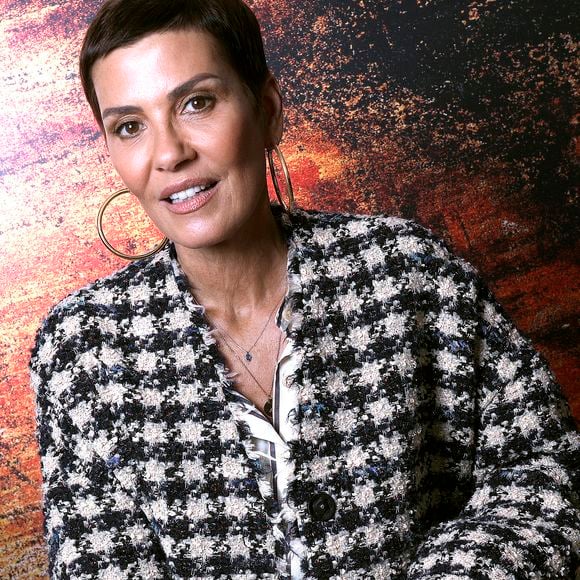 Exclusif - Portrait de Cristina Cordula lors de l'enregistrement de l'émission "Chez Jordan de Luxe" à Paris. Le 18 septembre 2024
© Cédric Perrin / Bestimage