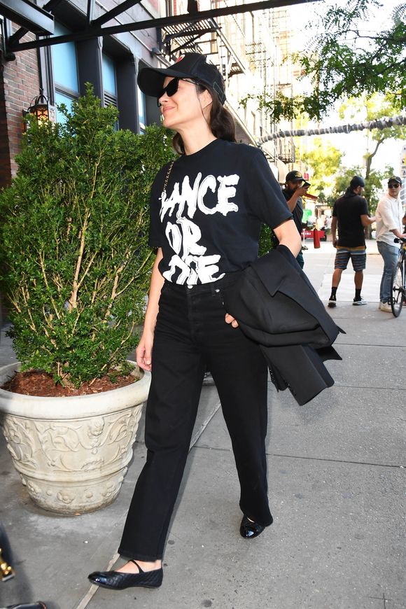 L'actrice oscarisée Marion Cotillard a été aperçue dans la ville de New York lors de la semaine de la mode. © Backgrid USA / Bestimage