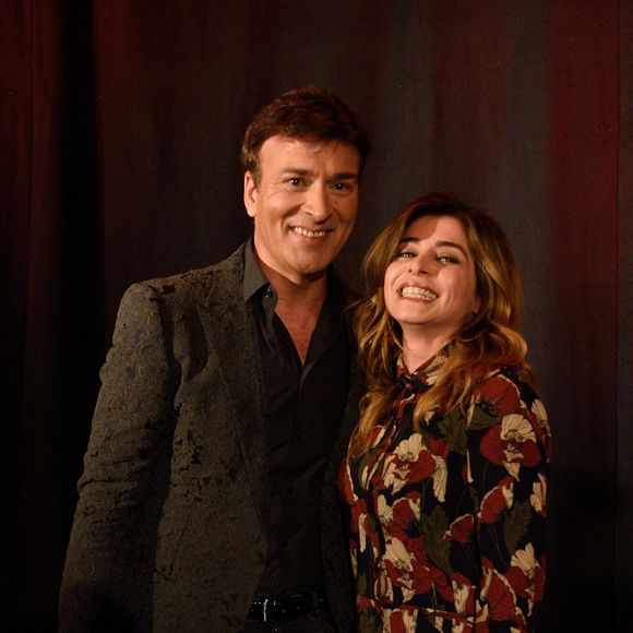 Julie Zenatti, Tony Carreira se produisant lors de la soirée de lancement de 'Le Cœur des Femmes' par Tony Carreira à L'Arc à Paris, France, le 1er février 2017. Photo by Alban Wyters/ABACAPRESS.COM