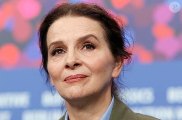 Juliette Binoche à la conférence de presse du film "Queen at Sea" lors de la 76ème édition du festival international du film de Berlin (La Berlinale 2026), le 17 février 2026.