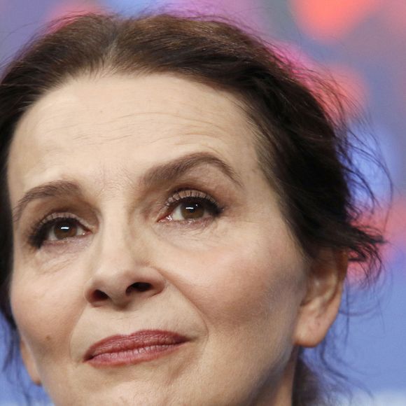 Juliette Binoche à la conférence de presse du film "Queen at Sea" lors de la 76ème édition du festival international du film de Berlin (La Berlinale 2026), le 17 février 2026.