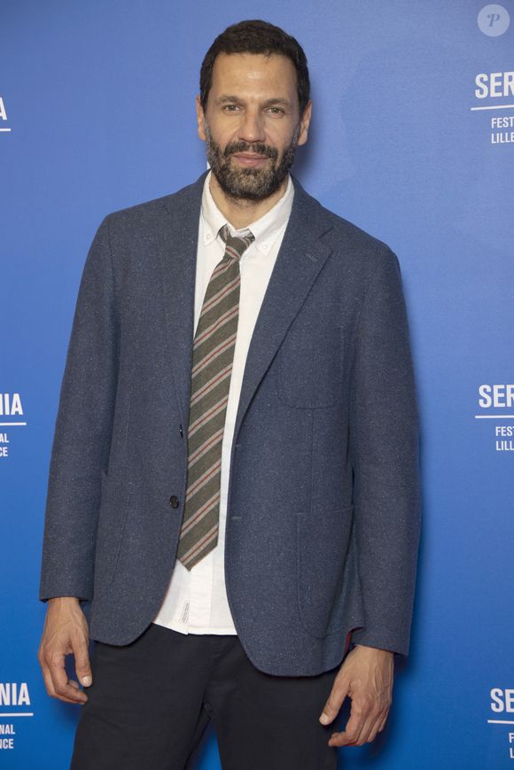 Mehdi Nebbou de la série HPI - 6 ème édition du Festival Séries Mania à Lille, France, le 18 mars 2023. © Christophe Aubert via Bestimage