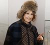 On l'avait alors prise au sérieux et elle avait été admise
Valérie Lemercier - Vernissage de l'exposition "Liaisons dangereuses & Métamorphoses" du créateur Elie Top à l'occasion de ses 10 ans de création chez Christie's à Paris le 27 janvier 2025. © Denis Guignebourg/BestImage