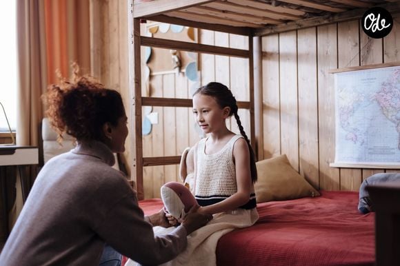 Valider les émotions de l'enfant permet ensuite de renforcer sa sécurité affective et son estime de soi.