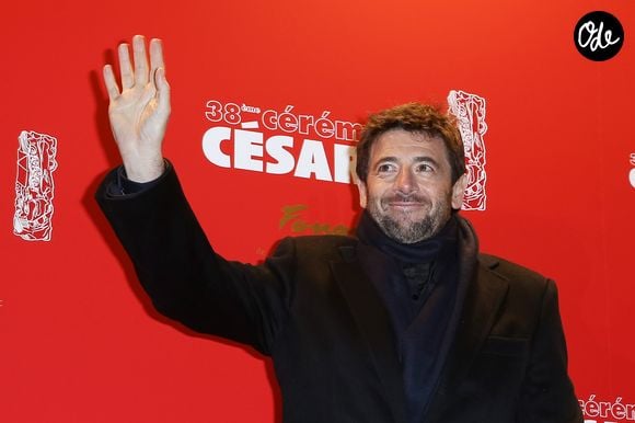 Patrick Bruel - Arrivées au Fouquet's - Diner de gala de la 38eme Cérémonie des César a Paris le 22 février 2013. © BORDE-JACOVIDES / BESTIMAGE