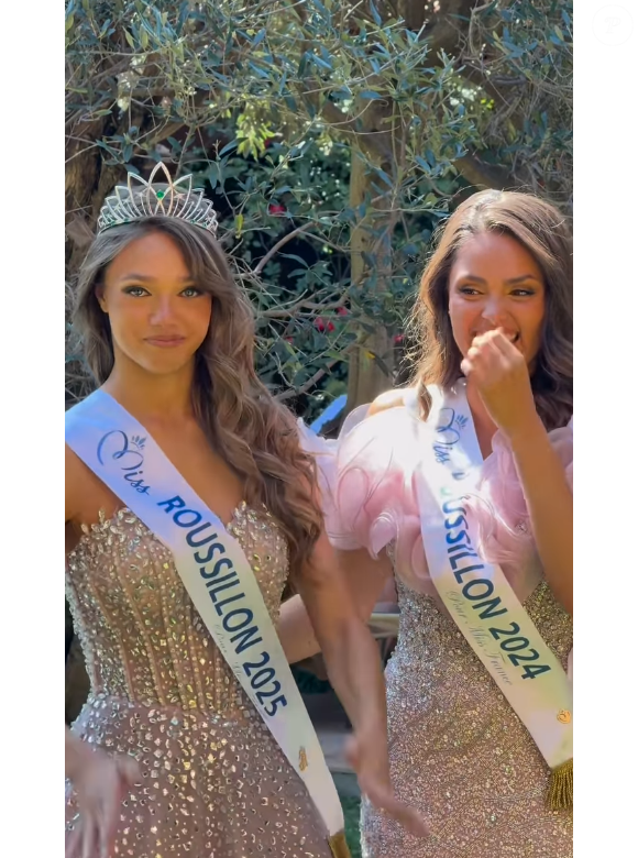 Mais d'abord, son objectif reste de remporter le titre de Miss France 2026 !

Déborah Adelin Chabal, Miss Roussillon 2025 en route pour Miss France 2026.