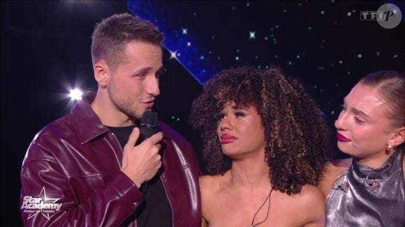 La jeune élève s'est notamment confiée sur sa relation avec Théo L, son binôme de l'aventure.

Capture d'écran du prime de la Star Academy.