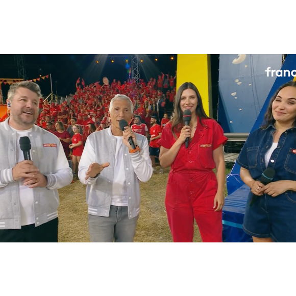 Images de l'émission "Intervilles" diffusée sur France 2