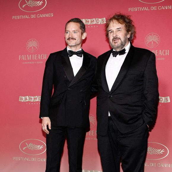 Elijah Wood, Peter Jackson - Photocall du 79ème Festival International du Film de Cannes, le 12 mai 2026. © Borde-Jacovides-Moreau /Bestimage