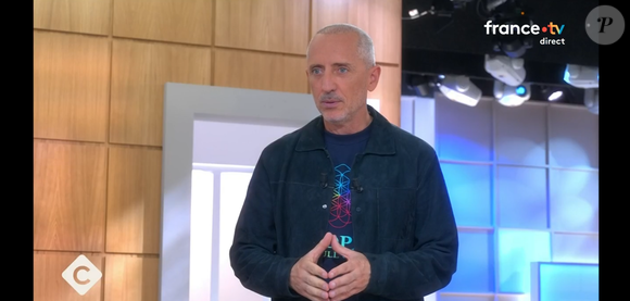 Gad Elmaleh invité de l'émission "C à Vous" sur France 5 le 19 septembre 2025