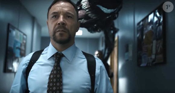 Tom Hardy et Woody Harrelson s'affrontent dans le film "Venom: Let There Be Carnage". Los Angeles. Le 10 mai 2021. 
Crédit : Backgrid UK/ Bestimage