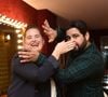 Élodie Poux est de retour sur scène avec son nouveau spectacle "Le Papillon s’envole".

Élodie Poux et Michel Frenna au spectacle de Elodie Poux "Le syndrome du Playmobil" au Casino de Paris à Paris.

Agence / Bestimage