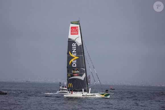 Voile - 10ème édition du Vendée Globe aux Sables d'Olonne - Violette Dorange le 10 novembre 2024.
Crédit : Agence / Bestimage