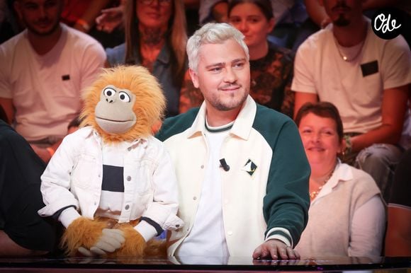 Jeff Panacloc, lors de l’ enregistrement de TBT9, présenté par C.Hanouna et diffusé en direct sur W9 - Paris le 10 septembre 2026. © Jack Tribeca / Bestimage