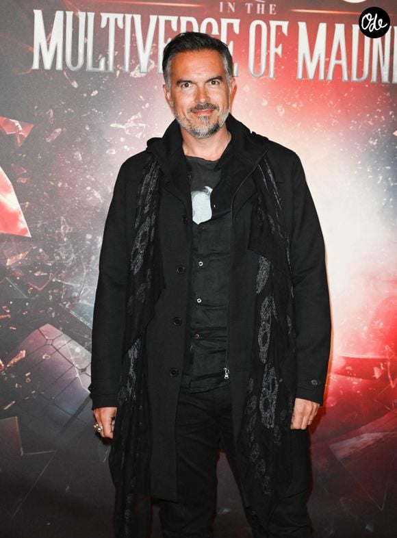 Maxime Chattam - Avant-première du film "Doctor Strange in the Multiverse of Madness" au Grand Rex à Paris le 3 mai 2022. © Coadic Guirec/Bestimage