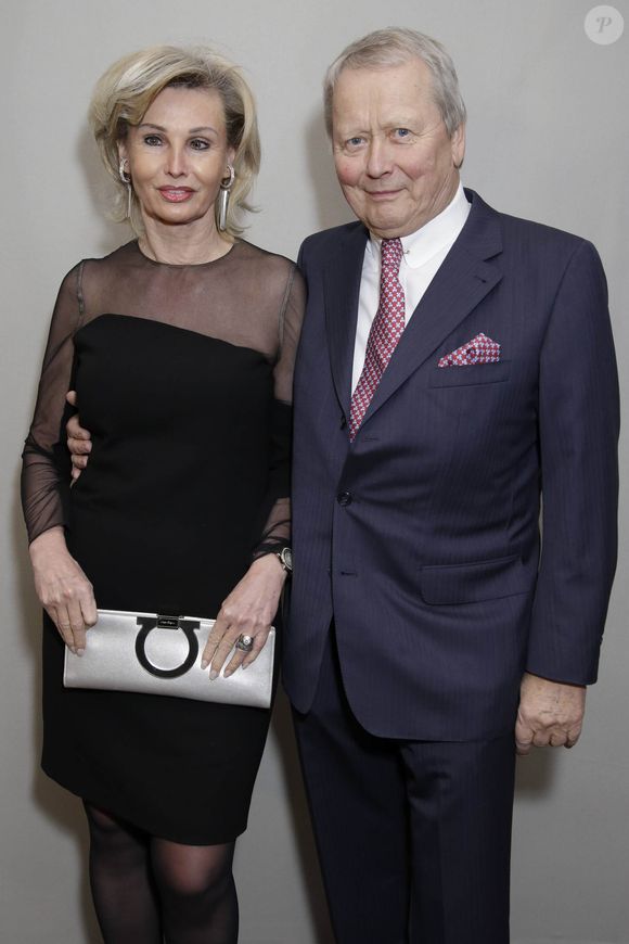 Claudia Hübner et son compagnon Wolfgang Porsche - Arrivées au dîner de la 51ème conférence annuelle sur la sécurité de Munich, le 6 février 2015.
|Arrivées au dîner de la 51ème conférence annuelle sur la sécurité de Munich. Photo Press Service / BESTIMAGE