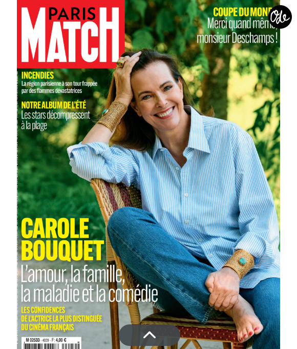 Couverture de Paris Match