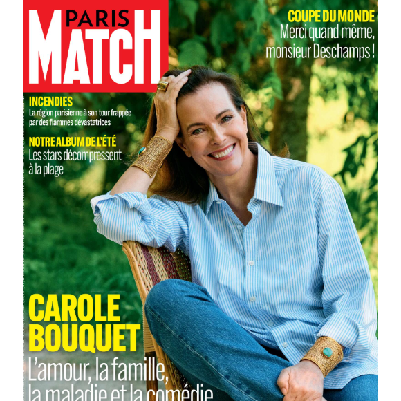 Couverture de Paris Match