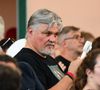 Si l'ancien ministre des Sports a refusé de lui faire un "mea culpa", estimant l'avoir poussé à se dépasser avec ses mots durs, 

Exclusif - David Douillet soutient sa femme Vanessa pour l'élection de Miss Pays de l’Ain à Saint Rambert en Bugey le 22 juin 2025.

© Romain Doucelin / Bestimage