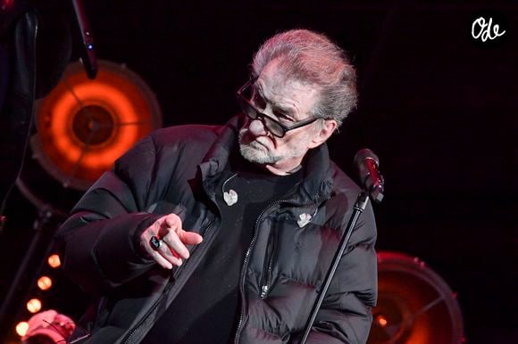 Exclusif - Répétition - Eddy Mitchell - La Nuit de la Déprime revient aux Folies Bergère, le 3 février 2020. © Pierre Perusseau / Bestimage