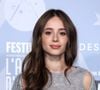 L’actrice de 27 ans a notamment révélé le plat qui aurait séduit son compagnon : une tarte poire-chocolat.

Poqssi - Photocall dans le cadre de la 28ème édition du festival International du Film de Comédie à l'Alpe d'Huez le 15 janvier 2025. © Dominique Jacovides/Bestimage