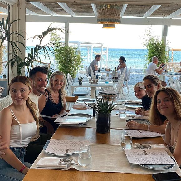 Sa consommation a eu de graves conséquences sur sa vie de famille.

Norbert Tarayre et toute sa famille