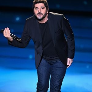 Patrick Fiori - Surprises - Enregistrement de l'émission "La chanson secrète", présentée par N.Aliagas et diffusée le 29 décembre sur TF1. © Guillaume Gaffiot-Cyril Moreau / Bestimage
