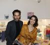 Le soutien de son mari l'a énormément aidée.

Exclusif - Laurie Cholewa et son mari Greg Levy - Séance de dédicace du premier album jeunesse de Laurie Cholewa, "Rose, Niels, et le Poupounou dans la jungle" à la boutique Bonton Grenelle, Paris. © Marc Ausset-Lacroix/Bestimage