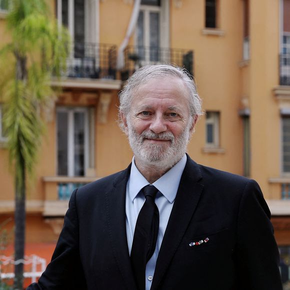 Francis Huster au festival  "Les Héros de la Télé" à Beausoleil le 12 octobre 2024. © Jean-François Ottonello / Nice Matin / Bestimage