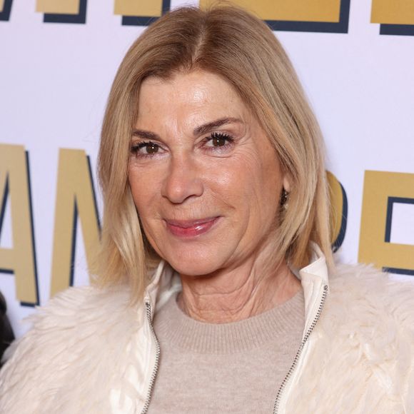 Michele Laroque assiste au spectacle « Lumière ! » au Grand Rex à Paris, en France, le 12 décembre 2025. Photo : Jérôme Domine/ABACAPRESS.COM