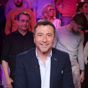 Exclusif - Bernard Montiel, sur le plateau de l’émission « TPMP » présentée par C.Hanouna et diffusée en direct sur Youtube et sur toutes les box (SFR, FREE, Bouygues, MyCanal etc), Paris, France, le 10 mars 2025. © Jack Tribeca / Bestimage