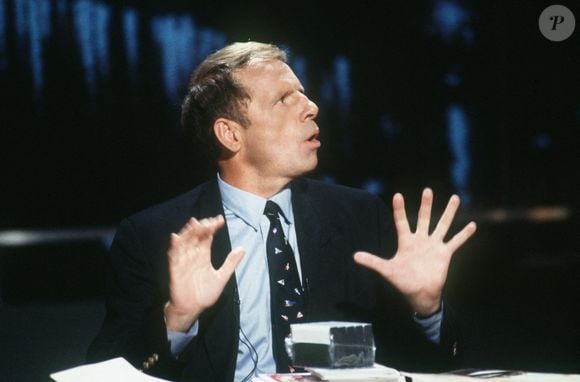 Photo d'archive de Patrick Poivre d'Arvor. Photo de Pascal Baril/ABACAPRESS.COM