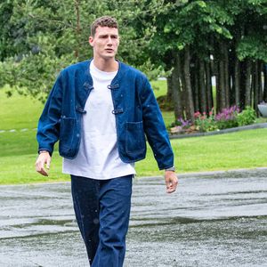 Benjamin Pavard à Clairefontaine, le 29 mai 2024.
© Baptiste Autissier / Panoramic / Bestimage