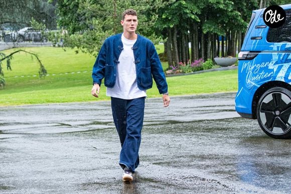 Benjamin Pavard à Clairefontaine, le 29 mai 2024. 

© Baptiste Autissier / Panoramic / Bestimage