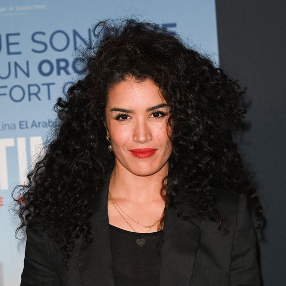 Sabrina Ouazani - Première du film "Divertimento" au cinéma Le Grand Rex à Paris le 16 janvier 2023. © Coadic Guirec/Bestimage