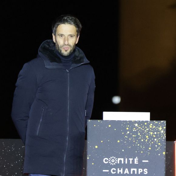 Tony Estanguet - Lancement des Illuminations de Noël des Champs-Elysées à Paris le 24 novembre 2024. © Coadic Guirec/Bestimage