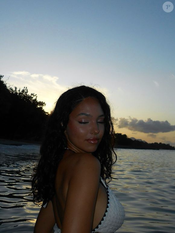 Léaline Patry - Miss Martinique 2025 sur Instagram le 3 aout 2025