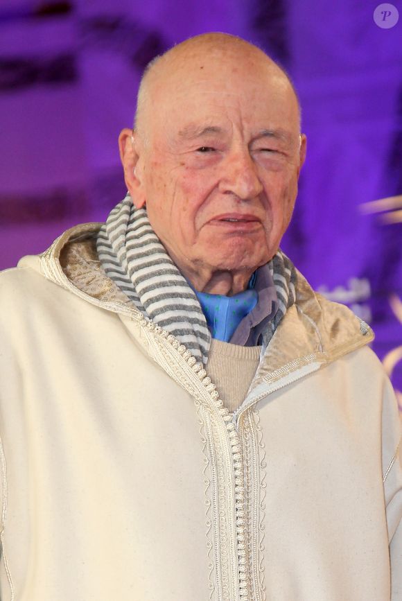 Edgar Morin lors du 11e festival international du film de Marrakech, le 5 décembre 2011. 

Photo par : Agence / Bestimage