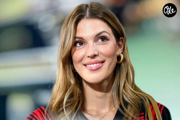 Iris Mittenaere, la compagne d'Antoine Dupont, après la finale du championnat de France de rugby à XV (Top 14) opposant le Stade Toulousain (Toulouse) et le Montpellier Hérault Rugby (MHR), le 27 juin 2026 au Stade de France à Saint-Denis, en France. 

Photo de Victor Joly/ABACAPRESS.COM