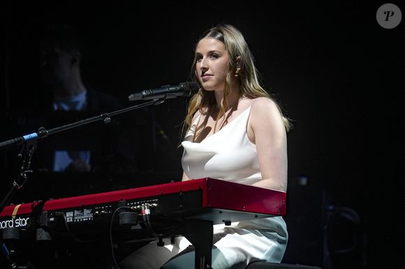 Héléna Bailly lors du concert de la Star Academy à Lyon, le 15/03/24. Photo Sandrine Thesillat / Panoramic