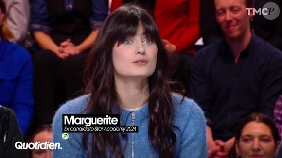 Ulysse, Maïa et Marguerite de la "Star Academy 2024" invités dans "Quotidien", le 6 janvier 2025, sur TMC