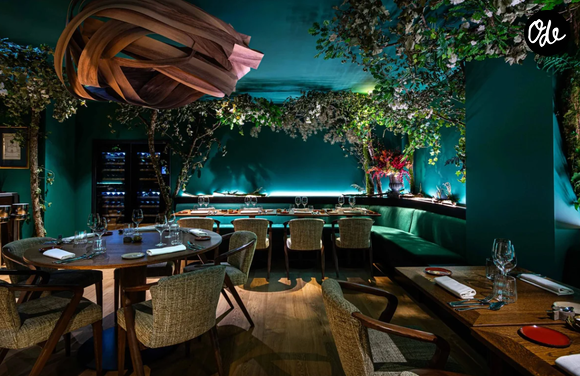 Son décor chic, inspiré des grandes brasseries parisiennes, peut désormais accueillir jusqu'à 120 convives par service.

Le restaurant "Le Cadran" rouvre ses portes à l'hôtel Napoléon, à Fontainebleau.