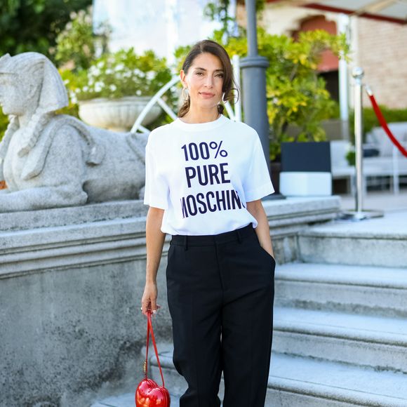 Caterina Murino au festival international du film de Venise, le 4 septembre 2023.

Photo : SGP / Bestimage