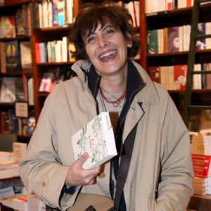 Exclusif - Inès de La Fressange - Charlotte Casiraghi dédicace son livre "La fêlure" à la Librairie Galignani à Paris le 3 février 2026. © Bertrand Rindoff / Bestimage