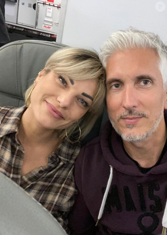 Elle en a profité pour lui faire une belle déclaration 
Coralie de "Mariés au premier regard 2025" dévoile une photo de tournage avec Bruno - Instagram, le 27 mai 2025