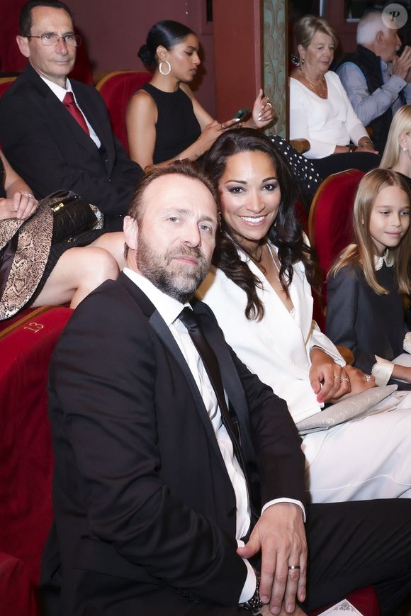 Tout juste mariée à Sylvain Camos, Cindy Fabre appelle ses abonnées à témoigner sur les changements physiques liés à l'âge pour se déculpabiliser.

Exclusif - Prix Spécial - Cindy Fabre et son mari Sylvain - Concerto pour la paix de Omar Harfouch au théâtre de Béziers le 8 mai 2025. 

© Jack Tribeca / Bestimage