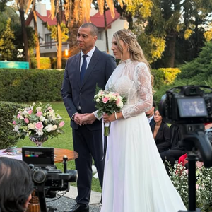 Sur Instagram, David Trezeguet a partagé plusieurs photos et vidéos de cette belle journée

Mariage de David Trezeguet et Aldana