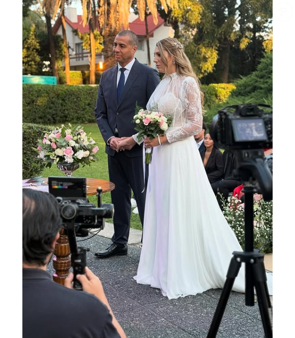 Sur Instagram, David Trezeguet a partagé plusieurs photos et vidéos de cette belle journée

Mariage de David Trezeguet et Aldana