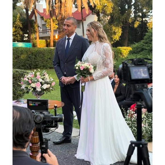 Sur Instagram, David Trezeguet a partagé plusieurs photos et vidéos de cette belle journée

Mariage de David Trezeguet et Aldana